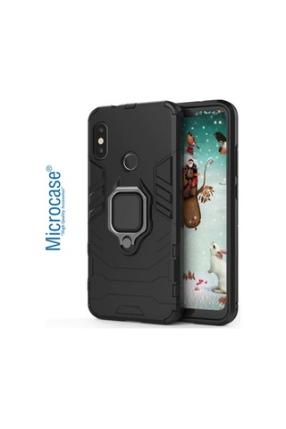Xiaomi Mi A2 Lite Batman Serisi Yüzüklü Kilif + Tam Kaplayan Cam 350741927