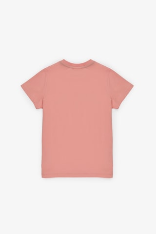 U.S. Polo Assn. Erkek Çocuk Mercan Tişört Basic 50325556-vr204 Coral