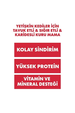 Pro Performance Mix Yetişkin Kedi Maması 15 KG