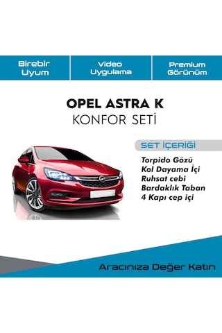 Opel Astra K Konfor Seti - Araç Içi Ses Giderici Kumaş Kaplama (335985408)