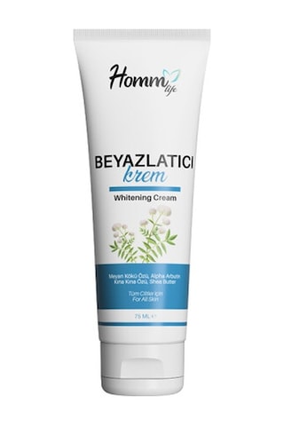 Homm Life Beyazlatıcı Krem 75 ML