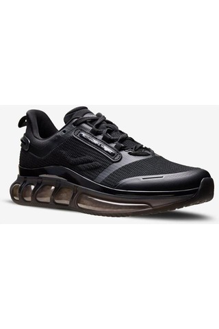 Lescon Kiengi Siyah Unisex Comfort Casual Anatomik Spor Ayakkabısı Siyah
