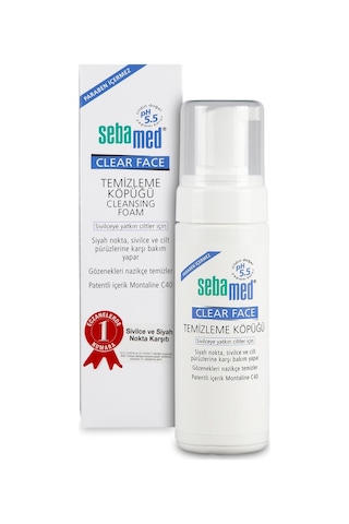 Sebamed Dökülme Karşıtı Şampuan 200 ML + Sebamed Yüz Temizleme Köpüğü 150 ML