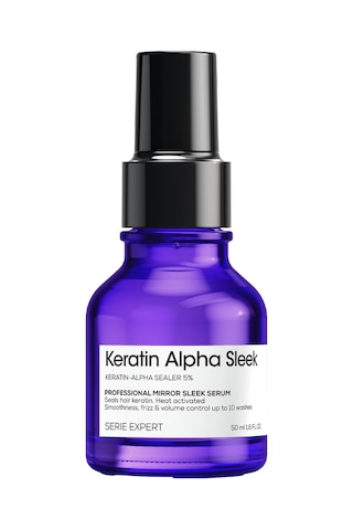 Keratin Alpha Sleek Mirror Sleek Serum 50 Ml