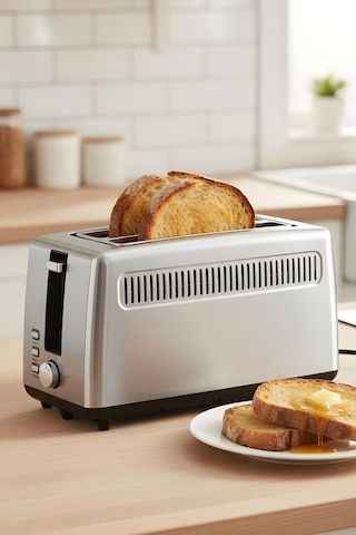 Kiwi KT-6533 1000 W Ekmek Kızartma Makinesi