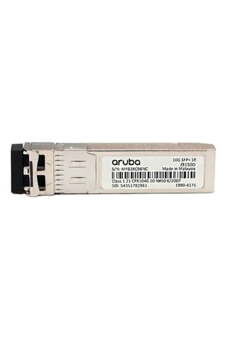 Hpe Aruba J9150D 10G Sfp+ Lc Sr 300M Mmf Xcvr