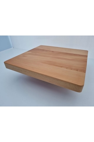 Bintaşmobilya Kütük Masa Üst Tablası 70X70.Cm