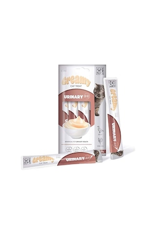 M-pets Üriner Sistem Krema Kedi Ödül Maması 4x15 Gr 244-30041.01