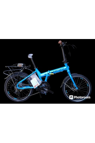 Carraro Flexi 121 Hd 21 Vites Hidrolik Disk Fren Full Shimano Katlanır Bisiklet Mavi Mavi