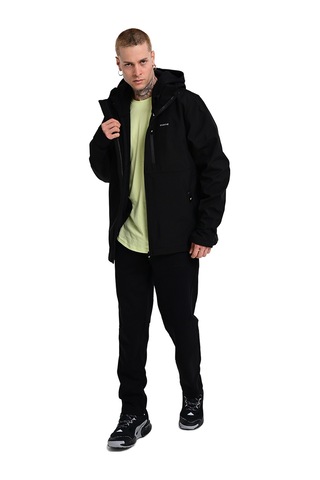 Sportive Orense Softshell Erkek Siyah Günlük Stil Mont 24ke020-syh 1656403 Siyah