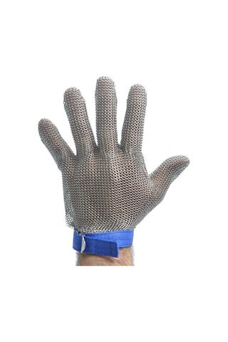Koruyucu Çelik Eldiven 5 Parmak Large Bmglv01L