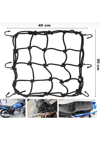 Point Ahtapot Bagaj Filesi Ağ Model Fileli Bagaj Düzenleyici Organizer 40x50cm
