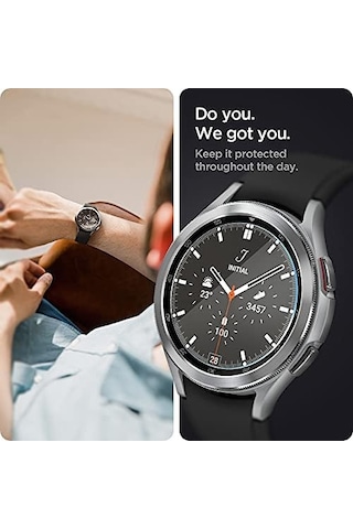Galaxy Uyumlu 4 42mm / 3 41mm Cam Ekran Koruyucu Kolay Kurulum Glas.tr Ez Fit Slim Hd 2 Adet - Agl03747