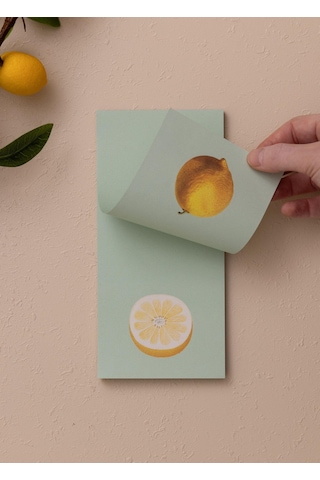 The Mia Art Line Mini Notluk Lemon 10 X 21 Cm 40 Yaprak