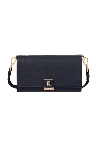 Tommy Hilfiger Kadın Çapraz Çanta Aw0aw17678dw6 Mavi