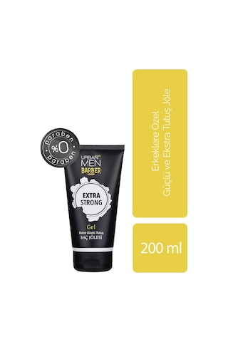 Urban Care Erkeklere Özel Extra Güçlü Tutuş Saç Jölesi 200 ML