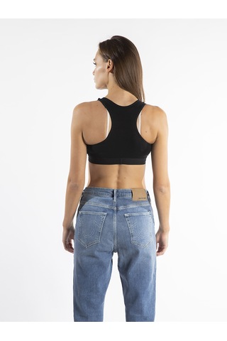 Balenciaga BALENCIAGA Kadın Crop Top BNG47C Siyah