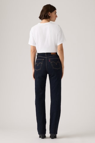 Levi's Ribcage Full Length Small Course Dark Indigo Kadın Jean-16446 Lacivert