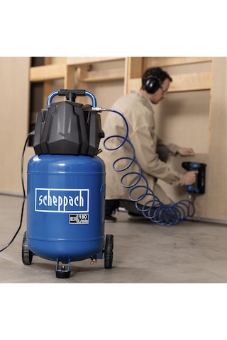 Scheppach HC35V 1500W 10 Bar 30 L Yağsız Kompresör - 5906169901
