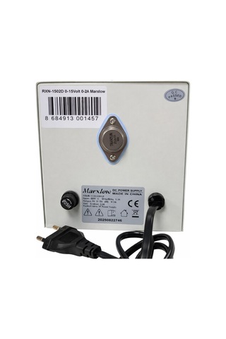 Rxn-1502d Trafolu Ayarlı Dc Güç Kaynağı 0-15v / 2a Marxlow