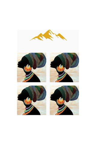 Dijital Baskılı Yumuşak Dokulu 4 Lü Kırlent Kılıfı Takımı 43x43 Cm Krl0025 Renkli