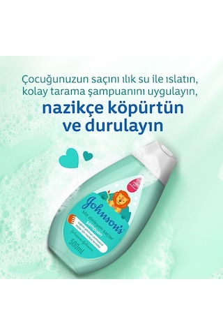 Johnson's Baby Söz Dinleyen Saçlar Bebek Şampuanı 500 ML