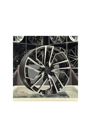 18 İnç 5x112 Vw Golf Jetta Audi A3 A4 A5 Rs Jant Modeli 4adet