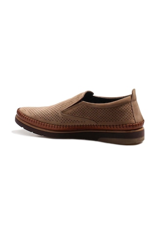 Fast Step Hakiki Deri Erkek Casual Ayakkabı 711ma07lzr Taba