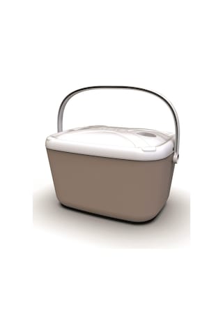 Buzluk Termos Set-30 Lt Buzzy Buzluk Termos 1178 Cooler Box + +6.5 Lt Erciyes Piknik Termos 1403 Cooler Jug Bej