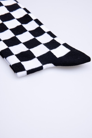 Tudors Unisex Çizgili Kolej Tenis Çorabı-28756 - Erkek Çok Renkli