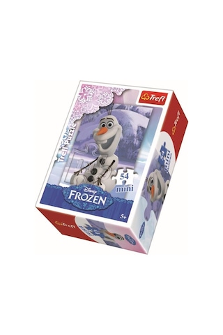 Vardem Oyuncak 54 Pcs Mini Puzzle Frozen 19502