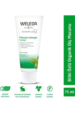 Weleda Bitki Özlü Organik Diş Macunu 75 ML