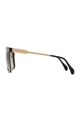 Cazal 648 Col 001 56 Unisex Güneş Gözlüğü Siyah