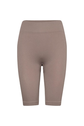 Only Play Onpjaıa Lıfe Hw Seam Long Shorts Noos Kadın Şort 15253714-falcon-kahverengi