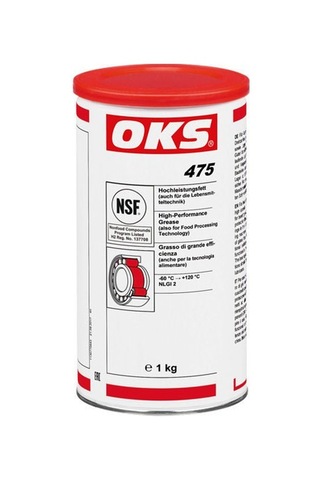 Oks 475 Ptfe'Li Yüksek Devir Gıda Gresi 1 KG