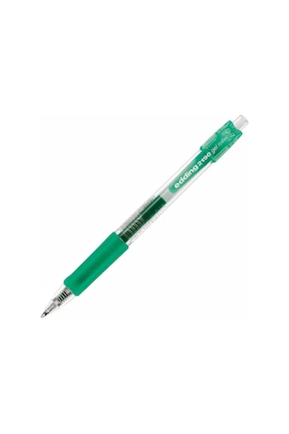 Edding 2190 Yeşil Basmalı Jel Kalem