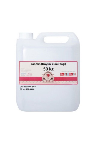 Elito Lanolin Koyun Yünü Yağı 50 Kg