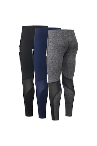 Skycity Yüksek Kaliteli Spor Taytı: Esnek, Konforlu Ve Şık Tasarım SiYAH