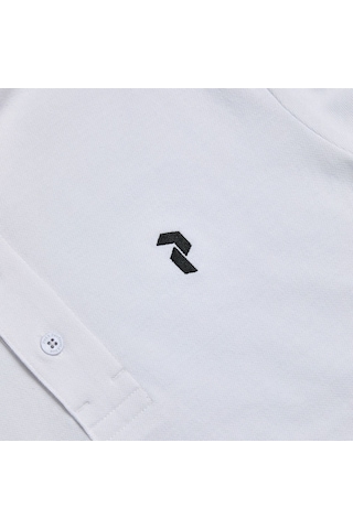 Peak Performance Peak Performance Classic Cotton Polo Erkek Beyaz Polo Tişört Wht Beyaz