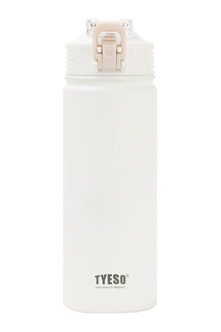 Tyeso Active Color Vakumlu Termos Paslanmaz Çelik Gizli Pipetli 600ml Renkli