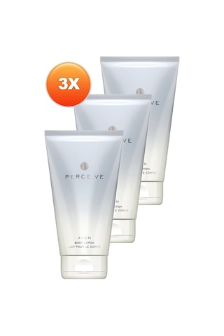 Avon Perceive Kadın Parfümlü Vücut Losyonu 3 x 150 ML