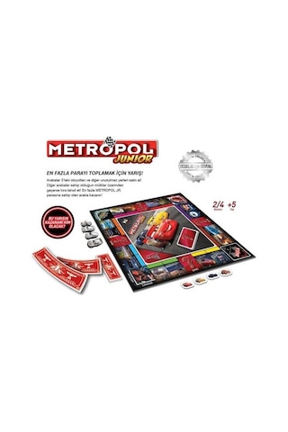 Ks Games Cars Metropol Junior Oyunu