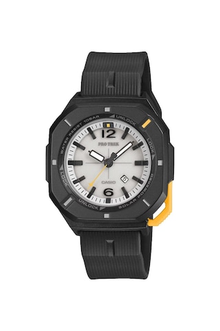 Casio Pro Trek Prj-01-1dr Erkek Kol Saati Siyah