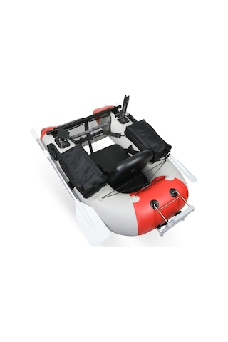 Fishika 165cm Kırmızı Şişme Belly Bot Fsh165gr