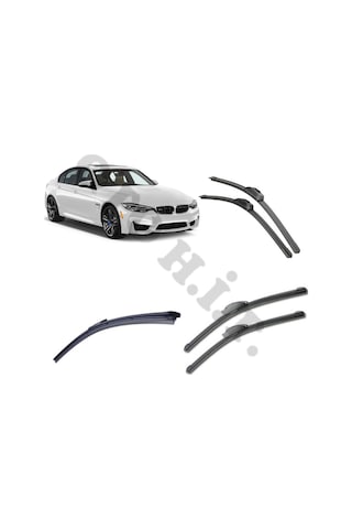 Bmw F30 Silecek Takımı 3 Serisi 2012-2019 Ön Cam Sileceği