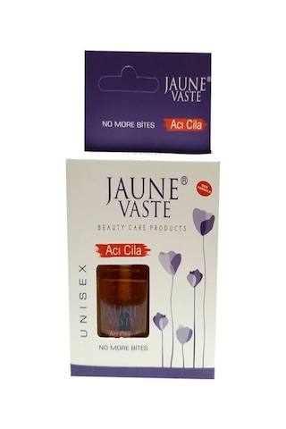 Jaune Vaste No More Bites Acı Cila 12 ML