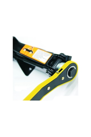 Oto Cırcır Kollu Kriko Araç Krikosu 1.5 Ton Makas Tip Cırcırlı Aras