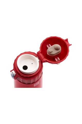 Korkmaz Bambino Plus Kırmızı 350 Ml Çocuk Matarası A743-04 Kırmızı