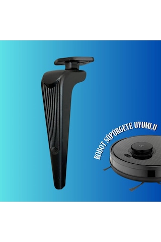 16 Cm Metal Klas Koltuk Ayağı Mobilya Ayağı Ünite Ayağı Konsol Ayağı Puf Berjer Ayağı Siyah