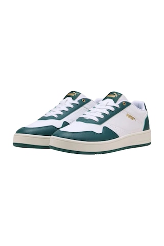 Puma Puma Court Classic Unisex Beyaz Günlük Ayakkabı 8099 Çok Renkli